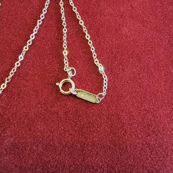 Tiffany & Co. Silver Heart Necklace - Picture 4 of 5